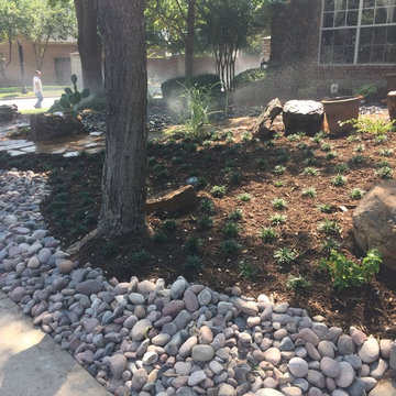Flower Mound Landscape