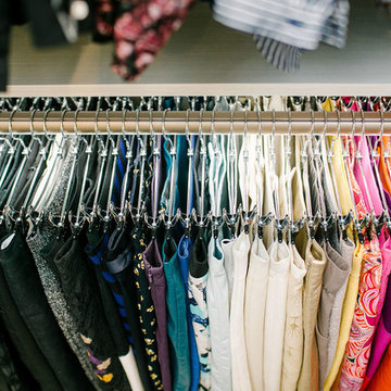 Deluxe Custom Walk-In Closet