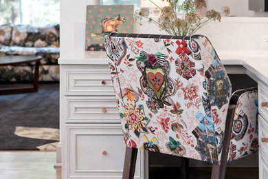 Fun Floral Retreat-Frame Design Co.