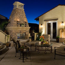 Backyard Kitchen
