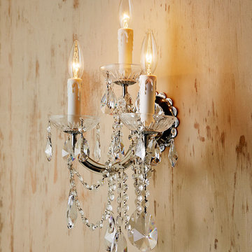 Ariana Crystal Sconces