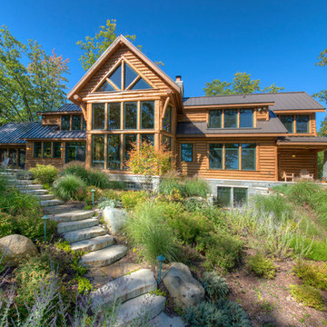 Wooded Retreat - Lake side/ rear of home