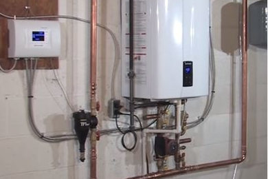 NHB Boiler Installation PA Residence
