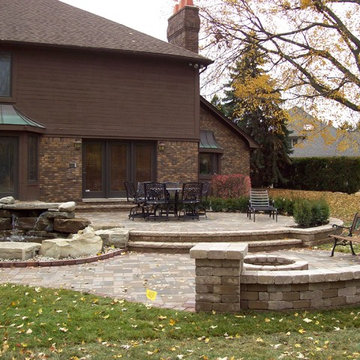 Brick Paver Patios