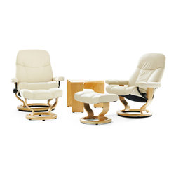 Consul by Stressless - Recliner Chairs