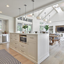 MICROWAVE KITCHEN CABINET