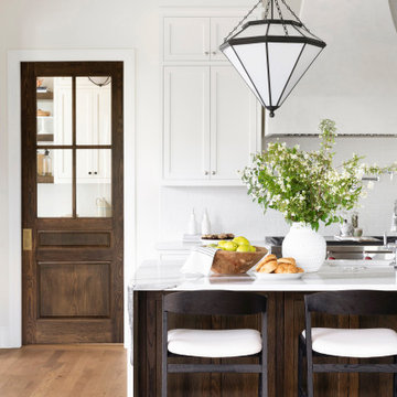 Modern Tudor House | New Construction and Decorating