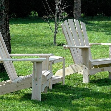 Nos Fauteuils Adirondack en situation