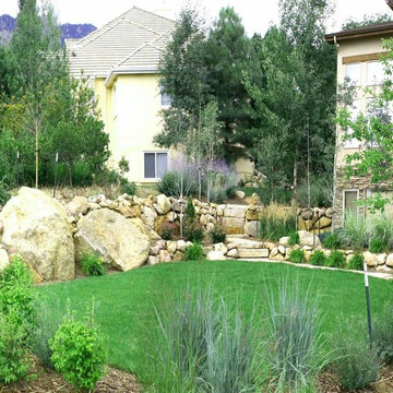 front yard transition