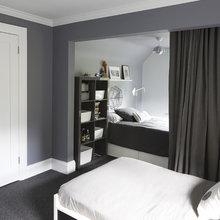 Divided boy's room