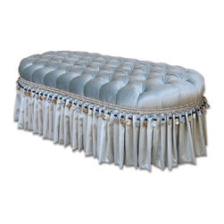 Ottomans & Benches - Footstools And Ottomans