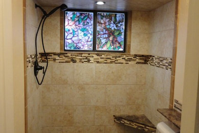 Bathroom - contemporary bathroom idea in Boise
