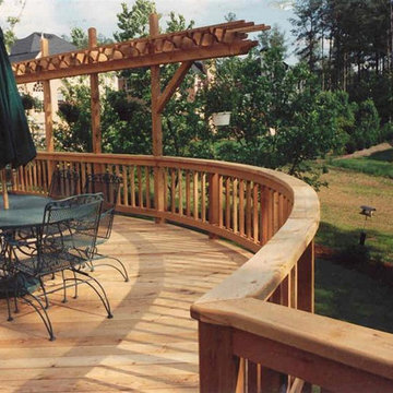 Pressure Treated Wood Decks