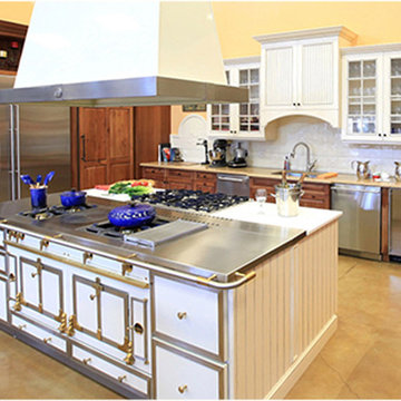 La Cornue - Custom, handcrafted range/ovens