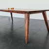 Oregon Walnut Mid-century Modern Dining Table