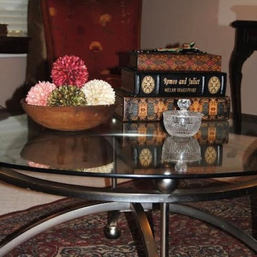 Traditional Elegance Tablescape