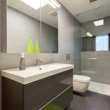 walk in shower