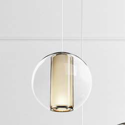 Bel Occhio Pendant | White - Pendant Lighting