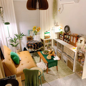 Wooden Pumpkin Pendant Lamp Project | Loft Apartment | UK