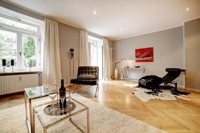 Klassisches Wohnzimmer in München