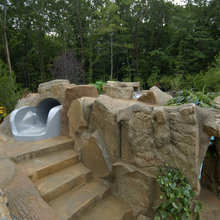 Pools with Extensive Grottos