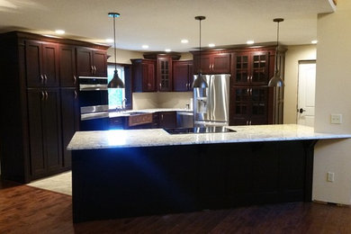 Kitchen - traditional kitchen idea in Other
