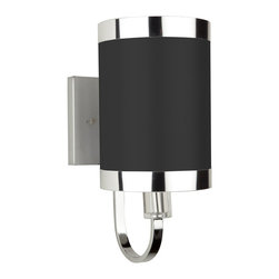 Artcraft Lighting - Artcraft Lighting SC437BK Wall Lantern Madison - Wall Sconces