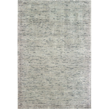 Tommy Bahama Lucent 45905 Stone Grey Area Rug 2' 6'' X  8' Runner