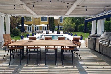 Culinary perfection set outdoors in Southampton