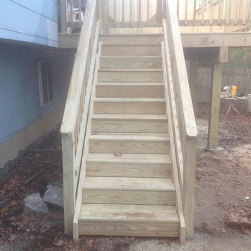 Wood Decking- ACQ Pressure Treated