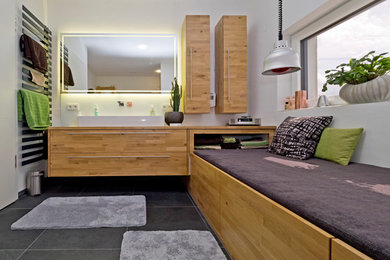 Modernes Badezimmer in Nürnberg