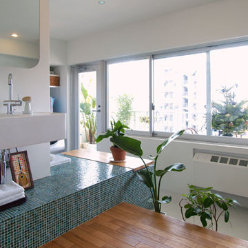 AREAーリゾートホテルのスパのようなリラックス空間