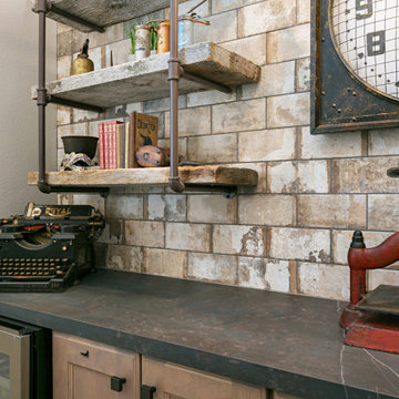 San Elijo Hills Remodel - Game Room and Powder Room