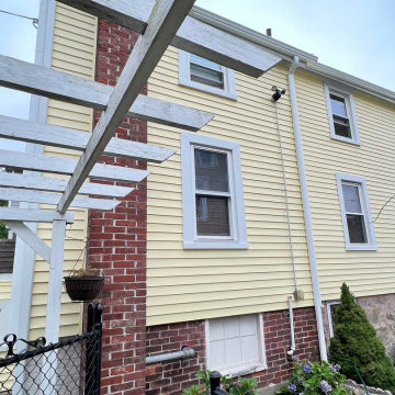 Variety of Siding Replacements