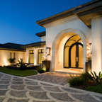 Barrington Gate Hazelnut Bronze Outdoor Wall Lantern with Designer