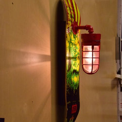 Skate Board Wall Sconces - Wall Sconces