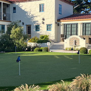 Pebble Beach Spanish Colonial