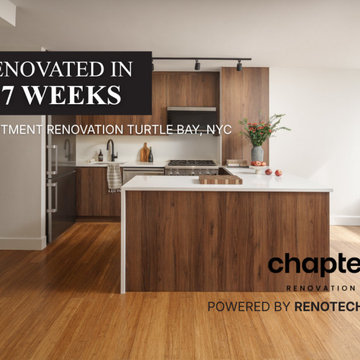Turtle Bay Apartment Renovation