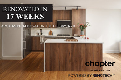 Inspiration for a kitchen remodel in New York