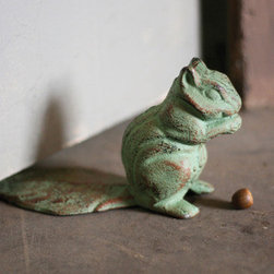 Cheeks the Doorstop - Home Decor