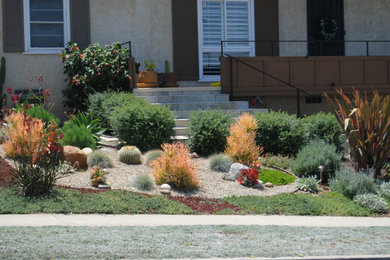 ロサンゼルスにあるおしゃれな庭の写真