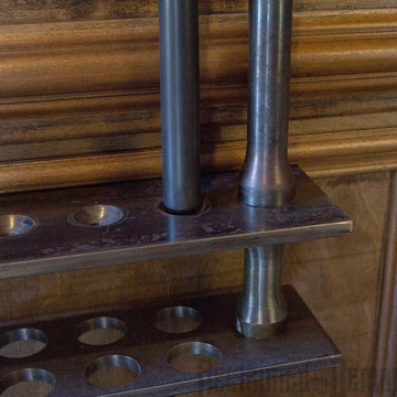 Pool Stick Rack