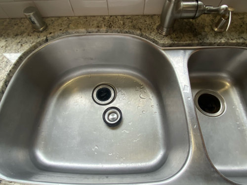 Chronic leak under kitchen cabinets-faulty sink install? | Houzz Forum