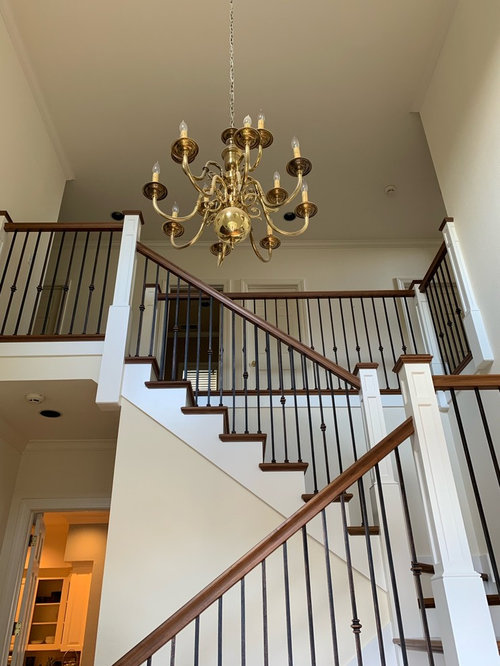 colonial foyer light fixtures