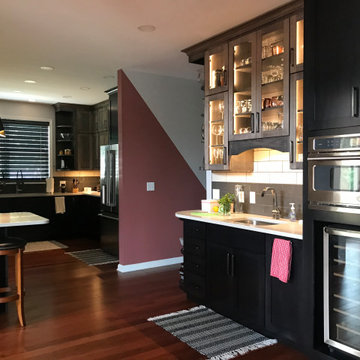 Shepherdstown, Modern, Reworked and enlarged first floor