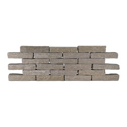 Raj Green Sandstone Walling - Paving, Stones & Walling