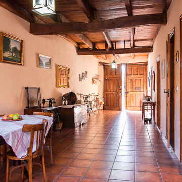 Home Staging y Reportaje Fotográfico en una casa de pueblo leonesa