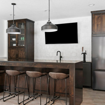 Pristine Pine Trail - Bar and Laundry/Mudroom Remodel