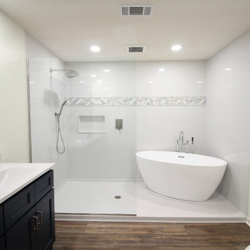 Drab Bathroom to Dream Bathroom