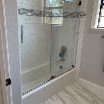 After - Updated Shower/Tub area